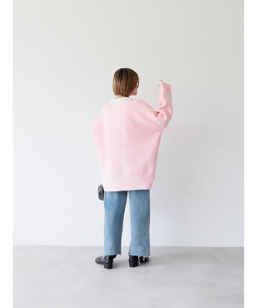 big v-neck knit（ニット/セーター）｜Katrin TOKYO（カトリーン