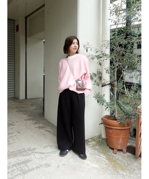 セール】big v-neck knit（ニット/セーター）｜Katrin TOKYO