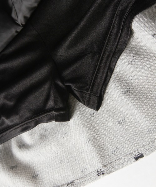 tocco closet(トッコ クローゼット)の「リボンフロッキーミニスカパン(スカート・レディース・ブラック/グレー・M)」の12枚目の写真