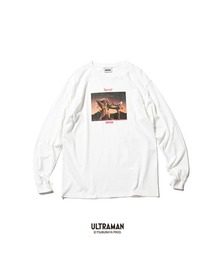 HOMEGAME（ホームゲーム）の「ホームゲーム【HOMEGAME】× ウルトラマンティガ【ULTRAMAN TIGA】- ウルトラマンティガTシャツ【ULTRAMAN TIGA LS TEE】（Tシャツ/カットソー）」