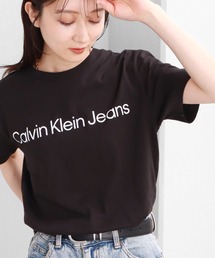【Calvin Klein JEANS/カルバンクライン ジーンズ】コアインスティトゥーショナル半袖Tシャツ