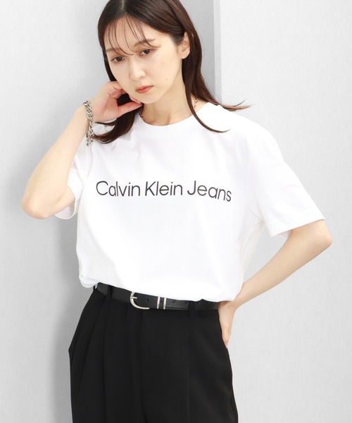 【新品】カルバンクライン 大きいサイズ 3L レディース Tシャツ ハワイ購入品 新品】カルバンクライン 大きいサイズ レディースTシャツ 3L