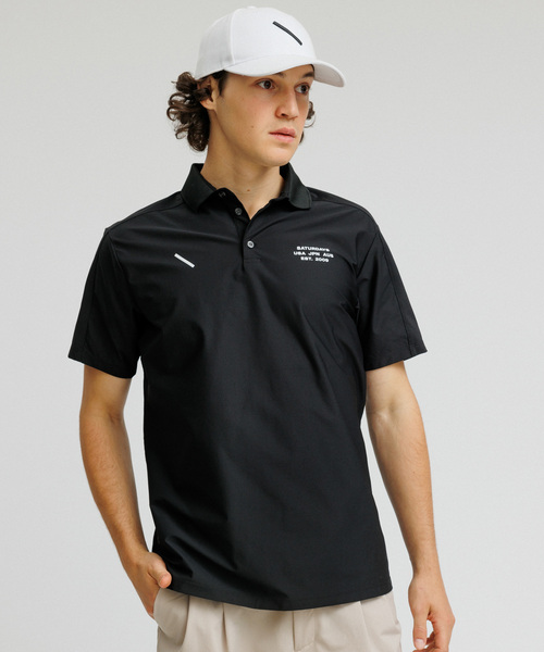 セール】Tech SS Polo Shirt（ポロシャツ）｜Saturdays Golf