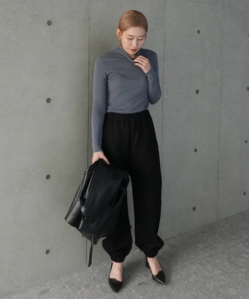 セール】HOODIE KNIT TOPS（ニット/セーター）｜MANOF（マノフ）の