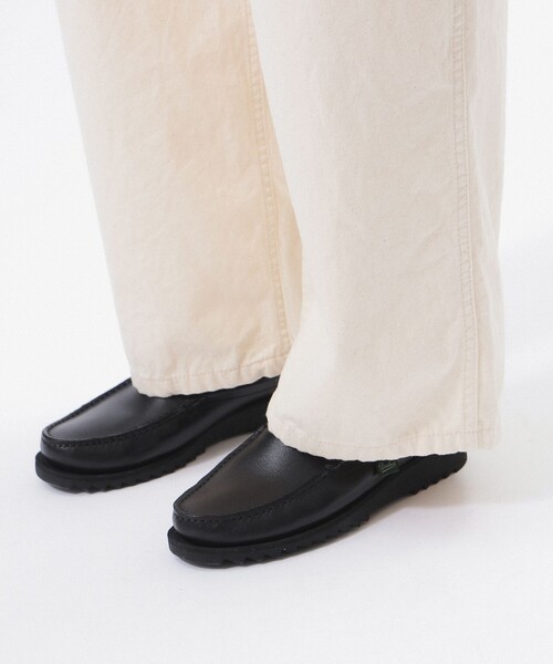 BEAMS BOY（ビームスボーイ）の「ストレート ランチパンツ（その他パンツ・レディース・ナチュラル/ブルー・0/1）」の20枚目の写真