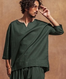 Jih Nunc オリーブグリーン ペイズリー柄 半袖シャツ Jih Nunc オリーブグリーン ペイズリー柄 半袖シャツ - メルカリ