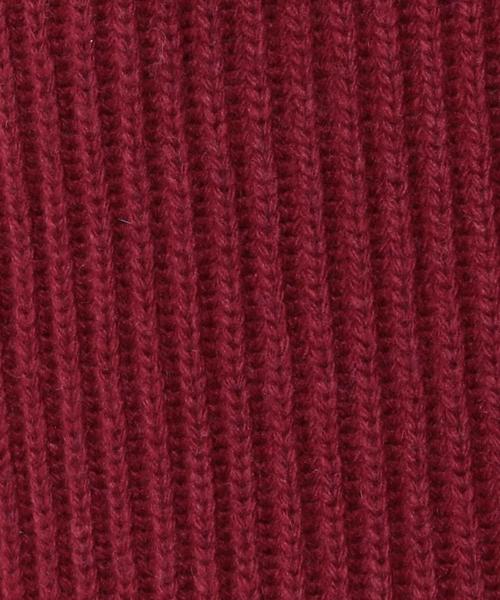 Another Edition(アナザーエディション)の「畦バックスリットプルオーバー/AEBC W/Nアゼ BACK スリット PO(ニット/セーター・レディース・オフホワイト/ブラック/グレー/ワインレッド・フリー)」の19枚目の写真