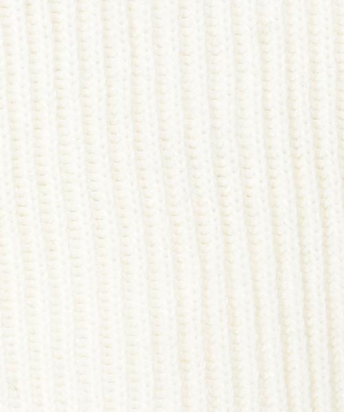 Another Edition(アナザーエディション)の「畦バックスリットプルオーバー/AEBC W/Nアゼ BACK スリット PO(ニット/セーター・レディース・オフホワイト/ブラック/グレー/ワインレッド・フリー)」の22枚目の写真