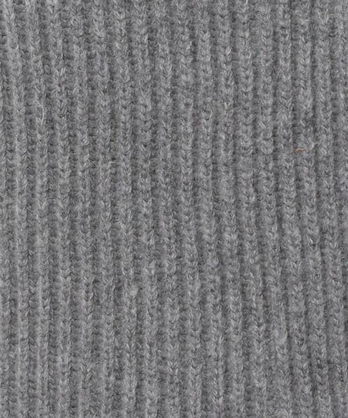 Another Edition(アナザーエディション)の「畦バックスリットプルオーバー/AEBC W/Nアゼ BACK スリット PO(ニット/セーター・レディース・オフホワイト/ブラック/グレー/ワインレッド・フリー)」の17枚目の写真