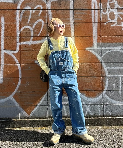 Alley Tokyo(アリートーキョー)の「Alleyハートのカーデ(カーディガン/ボレロ・レディース・レッド/イエロー/ネイビー/オフホワイト・FREE)」の22枚目の写真