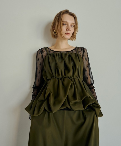 et.UNiVER Baloom cami set up パンツセットアップ L Baloom cami set up（パンツドレス）｜et.UNiVER（エト