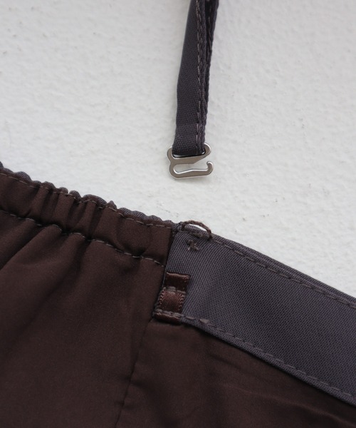 et.UNiVER Baloom cami set up パンツセットアップ L et.UNiVER パンツドレス Baloom cami set up : ZOZOTOWN Yahoo!店