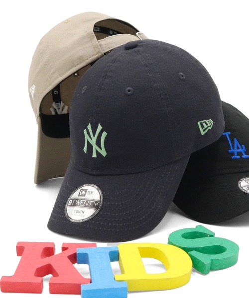 レア！　美品　700fil　logol cap 1LDK ennoy y2k ENNOY(エンノイ) NEWYORK TIMES LOGO CAP ロゴキャップ ネイビー