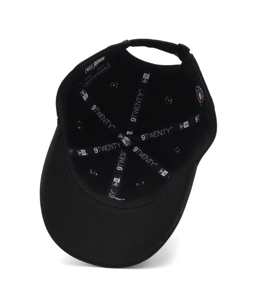 NEW ERA（ニューエラ）の「ニューエラキッズ キャップ YOUTH9TWENTY MLBミドルロゴ（キャップ・キッズ・ネイビー/ベージュ/ホワイト/ブラック・52-56cm）」の8枚目の写真