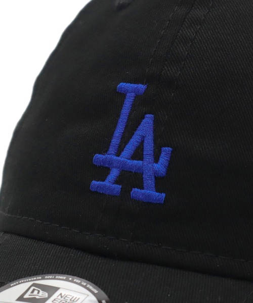 NEW ERA（ニューエラ）の「ニューエラキッズ キャップ YOUTH9TWENTY MLBミドルロゴ（キャップ・キッズ・ネイビー/ベージュ/ホワイト/ブラック・52-56cm）」の9枚目の写真