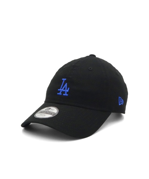 NEW ERA（ニューエラ）の「ニューエラキッズ キャップ YOUTH9TWENTY MLBミドルロゴ（キャップ・キッズ・ネイビー/ベージュ/ホワイト/ブラック・52-56cm）」の5枚目の写真