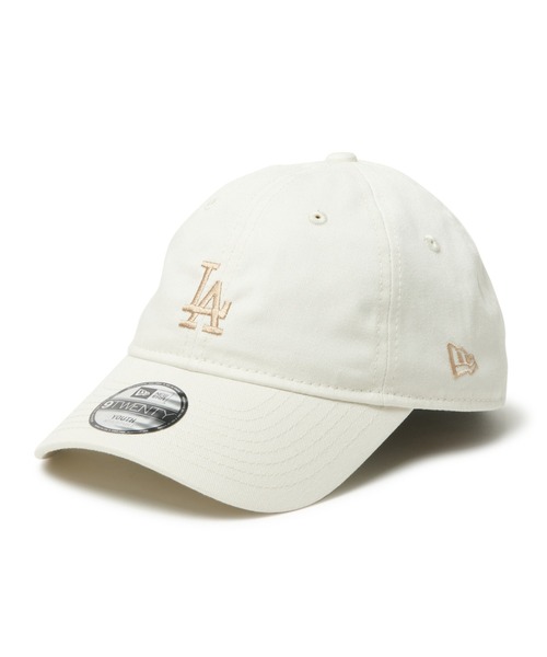 NEW ERA（ニューエラ）の「ニューエラキッズ キャップ YOUTH9TWENTY MLBミドルロゴ（キャップ・キッズ・ネイビー/ベージュ/ホワイト/ブラック・52-56cm）」の10枚目の写真