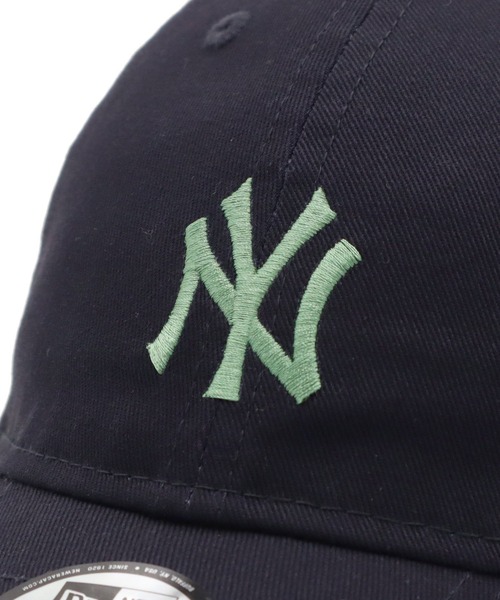 ニューエラキッズ キャップ YOUTH9TWENTY MLBミドルロゴ