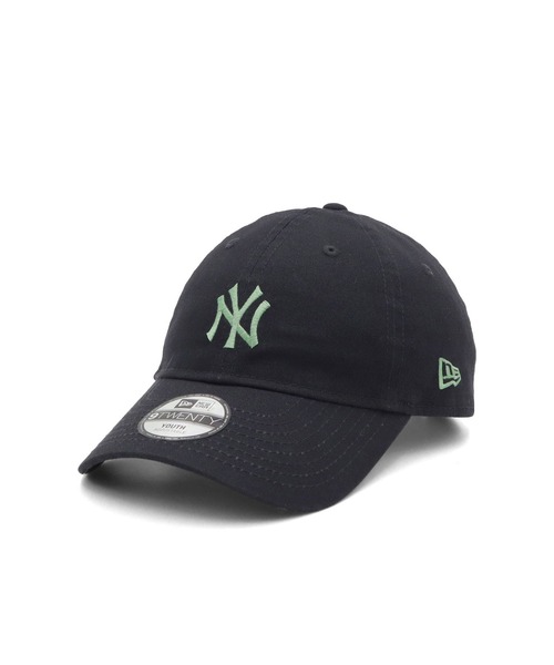 nakai,mami,baby NY LA ロゴ キャップ セット 新入荷 海外モデル NY ヤンキース × LA ドジャース ロゴ