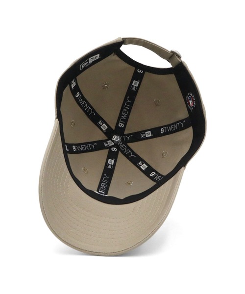 NEW ERA（ニューエラ）の「ニューエラキッズ キャップ YOUTH9TWENTY MLBミドルロゴ（キャップ・キッズ・ネイビー/ベージュ/ホワイト/ブラック・52-56cm）」の19枚目の写真