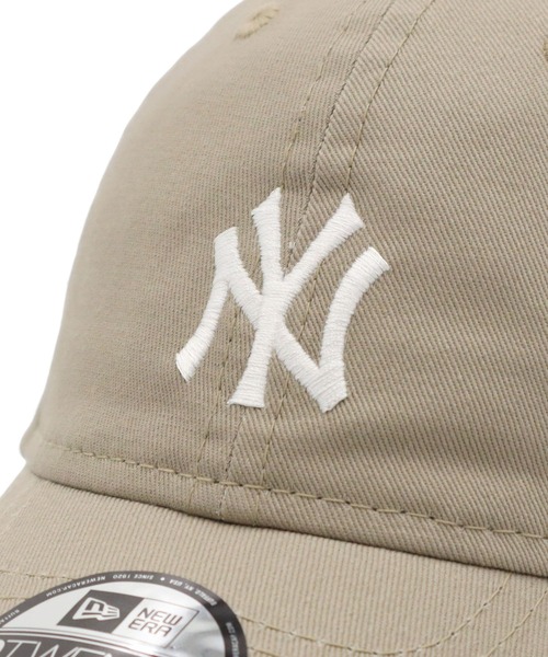 ニューエラキッズ キャップ YOUTH9TWENTY MLBミドルロゴ