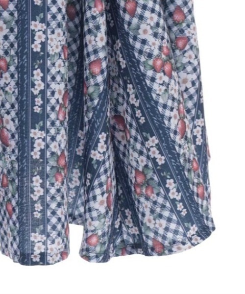 axes femme(アクシーズファム)の「ストロベリーチェック柄スカート(スカート・レディース・ネイビー/ブラウン/レッド・FREE)」の17枚目の写真