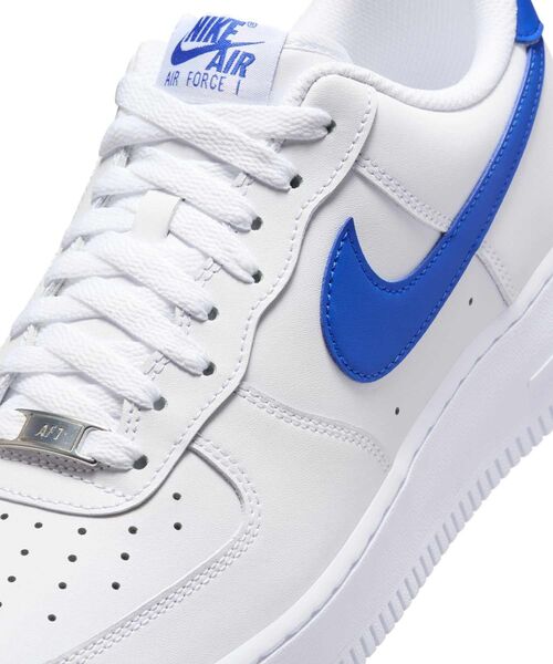 新品 NIKE エアフォース1'07 白 青 28.5㎝ FJ4146-113 セール】ナイキ エア フォース 1 '07 メンズシューズ / Nike Air