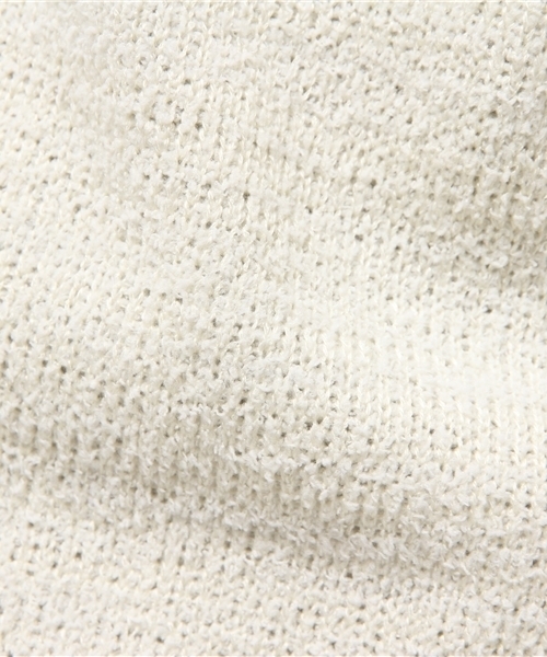 SEVENDAYS=SUNDAY（セブンデイズサンデイ）の「配色プルオーバー（ニット/セーター・メンズ・ネイビー/カーキ/オフホワイト/チャコールグレー・SMALL/LARGE/MEDIUM）」の7枚目の写真