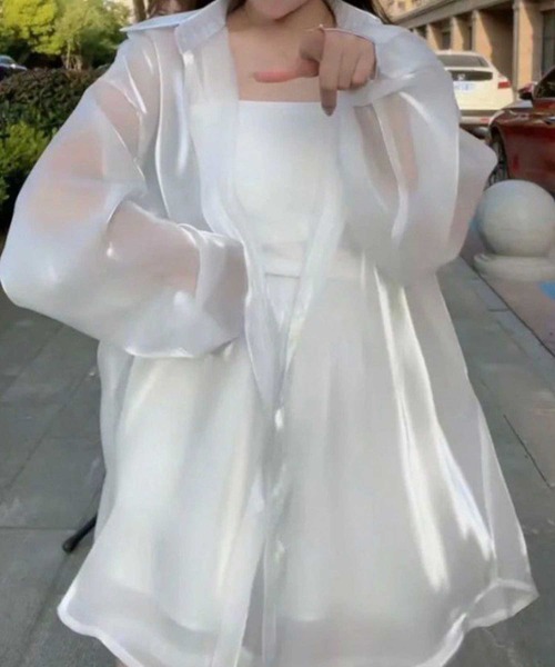 ｼｬｲﾆｰﾌﾞﾗｳｽ（シャツ/ブラウス）｜SPIGA（スピーガ） 4,912円