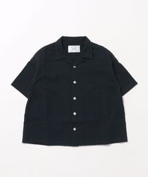 EAST END HIGHLANDERS | East End Highlanders / オープンカラー刺し子シャツ(シャツ/ブラウス)