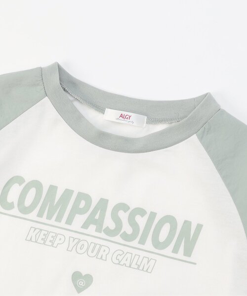 algy（アルジー）の「ギャザースリーブラグランロンT（Tシャツ/カットソー・キッズ・ミント/ピンク/ブラック・XX-SMALL/X-SMALL/MEDIUM/SMALL）」の16枚目の写真