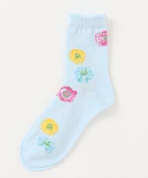 HAKKA KIDS | [ジュニアサイズ]フラワーMIX柄ソックス(ソックス/靴下)