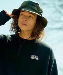 【RAGGED MOUNTAIN/ラギットマウンテン】ワンポイントロゴスウェットトレーナー