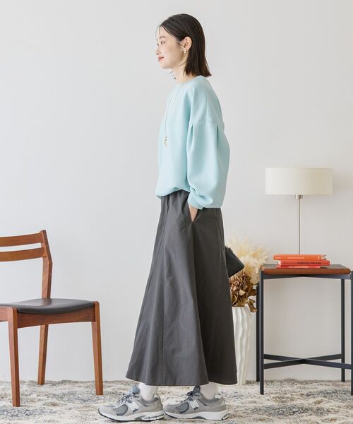 セール】袖タックポンチプルオーバー（スウェット）｜AMERICAN HOLIC