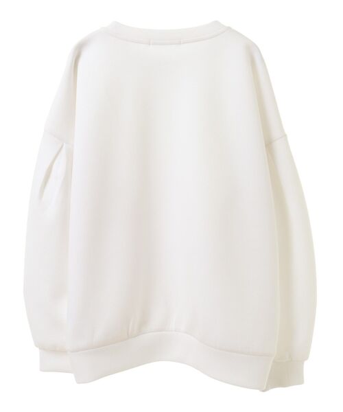 セール】袖タックポンチプルオーバー（スウェット）｜AMERICAN HOLIC