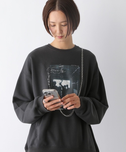 LEPSIM（レプシィム）の「アソートスマホストラップ　287560（スマホグッズ・レディース・シルバー/シルバー系その他/シルバー系その他2・ONE SIZE）」の4枚目の写真
