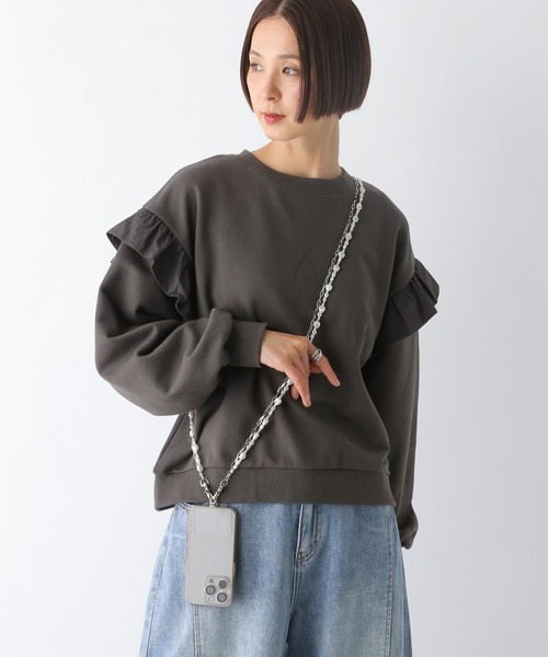 LEPSIM（レプシィム）の「アソートスマホストラップ　287560（スマホグッズ・レディース・シルバー/シルバー系その他/シルバー系その他2・ONE SIZE）」の7枚目の写真