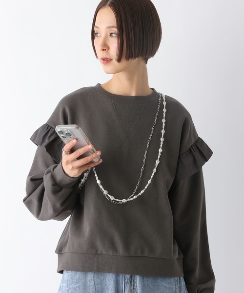 LEPSIM（レプシィム）の「アソートスマホストラップ　287560（スマホグッズ・レディース・シルバー/シルバー系その他/シルバー系その他2・ONE SIZE）」の8枚目の写真