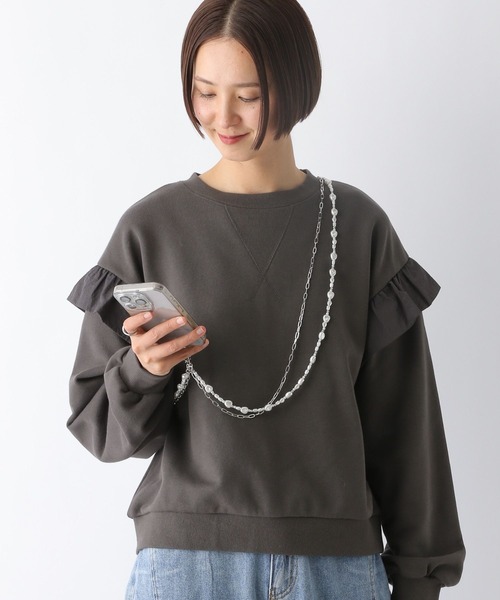 LEPSIM（レプシィム）の「アソートスマホストラップ　287560（スマホグッズ・レディース・シルバー/シルバー系その他/シルバー系その他2・ONE SIZE）」の9枚目の写真