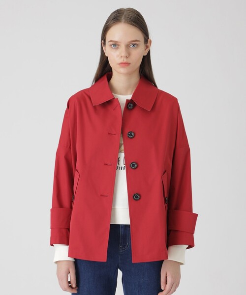 定価8.3万BLUE LABEL CRESTBRIDGE チェックトレンチコート