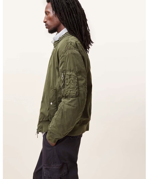セール】BANNER RELAXED FIT BOMBER JACKET | BANNER リラックス