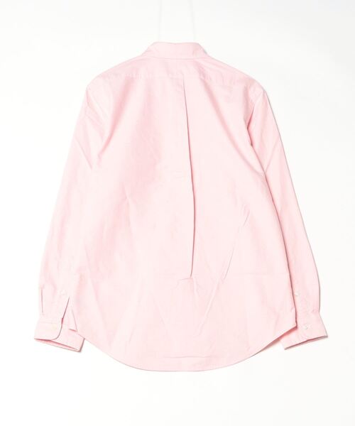 POLO RALPH LAUREN(ポロ ラルフ ローレン)の「クラシック フィット Polo ベア オックスフォード シャツ(シャツ/ブラウス・メンズ・ピンク・XXL/XS/XL/S/M/L)」の4枚目の写真
