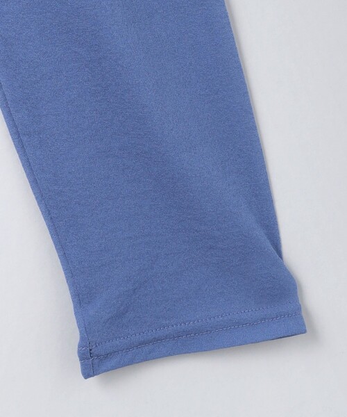 6(ロク)の「<6(ROKU)>コットンナイロン シアー ヨーク ロングスリーブTシャツ(Tシャツ/カットソー・レディース・オフホワイト/ロイヤルブルー・FREE)」の7枚目の写真