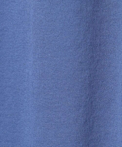 6(ロク)の「<6(ROKU)>コットンナイロン シアー ヨーク ロングスリーブTシャツ(Tシャツ/カットソー・レディース・オフホワイト/ロイヤルブルー・FREE)」の8枚目の写真