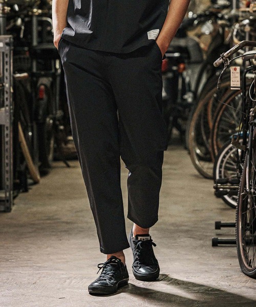 wjk reluxe(ダブルジェーケーリラックス)の「mp13268-cool stretch easy pants イージーパンツ(その他パンツ・メンズ・ネイビー/ブラック/グレー系その他・S/M/L)」の1枚目の写真