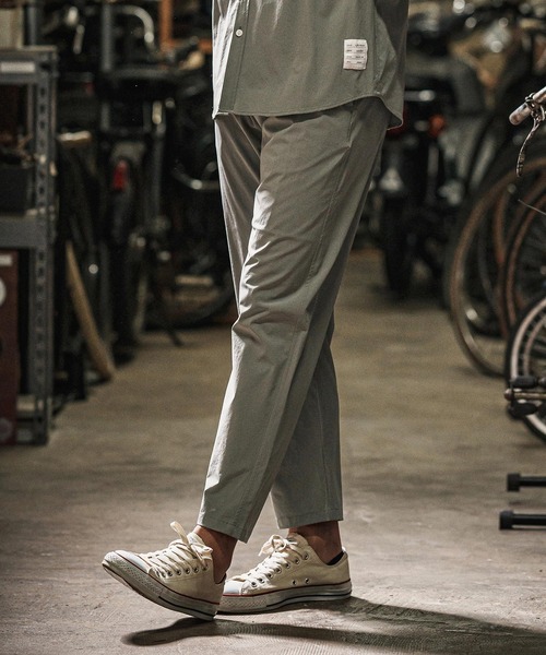 wjk reluxe(ダブルジェーケーリラックス)の「mp13268-cool stretch easy pants イージーパンツ(その他パンツ・メンズ・ネイビー/ブラック/グレー系その他・S/M/L)」の6枚目の写真