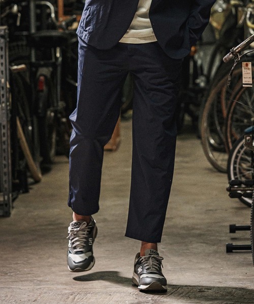 wjk reluxe(ダブルジェーケーリラックス)の「mp13268-cool stretch easy pants イージーパンツ(その他パンツ・メンズ・ネイビー/ブラック/グレー系その他・S/M/L)」の11枚目の写真