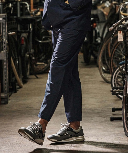 wjk reluxe(ダブルジェーケーリラックス)の「mp13268-cool stretch easy pants イージーパンツ(その他パンツ・メンズ・ネイビー/ブラック/グレー系その他・S/M/L)」の12枚目の写真