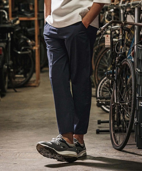 wjk reluxe(ダブルジェーケーリラックス)の「mp13268-cool stretch easy pants イージーパンツ(その他パンツ・メンズ・ネイビー/ブラック/グレー系その他・S/M/L)」の13枚目の写真