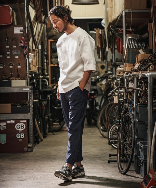 wjk reluxe(ダブルジェーケーリラックス)の「mp13268-cool stretch easy pants イージーパンツ(その他パンツ・メンズ・ネイビー/ブラック/グレー系その他・S/M/L)」の15枚目の写真